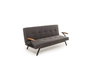 Atelier Del Sofa Zven - Sofá-Cama de 3 Plazas Gris